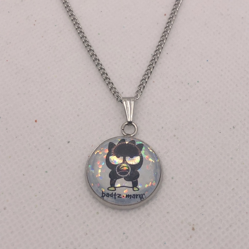 New Drop!!!! Holographic Batz Maru Necklace